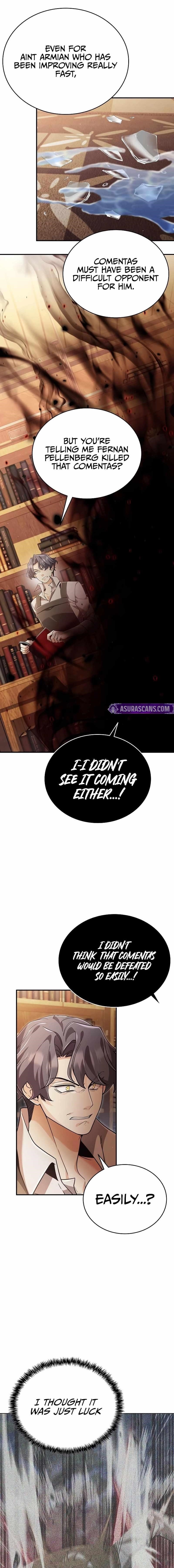 A Cadet Becomes a Prophet?! - Chapter 42 Page 1