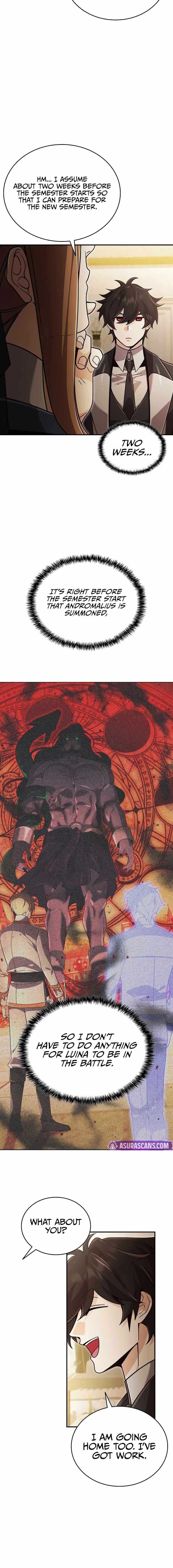 A Cadet Becomes a Prophet?! - Chapter 42 Page 10