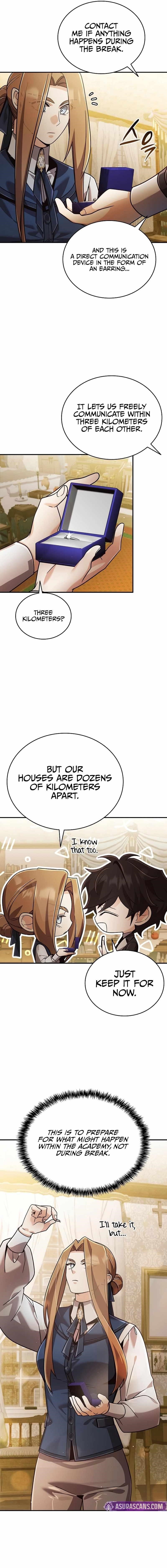 A Cadet Becomes a Prophet?! - Chapter 42 Page 11