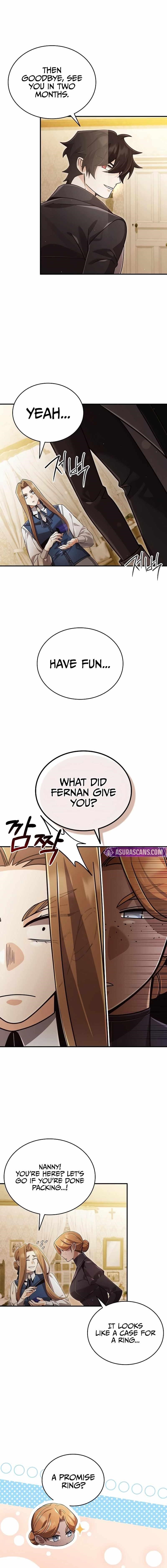 A Cadet Becomes a Prophet?! - Chapter 42 Page 12