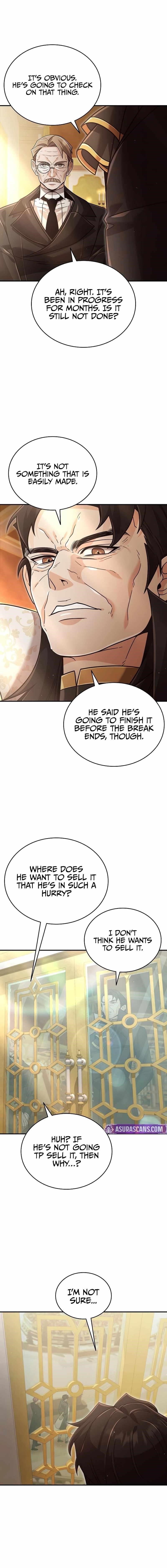 A Cadet Becomes a Prophet?! - Chapter 42 Page 14