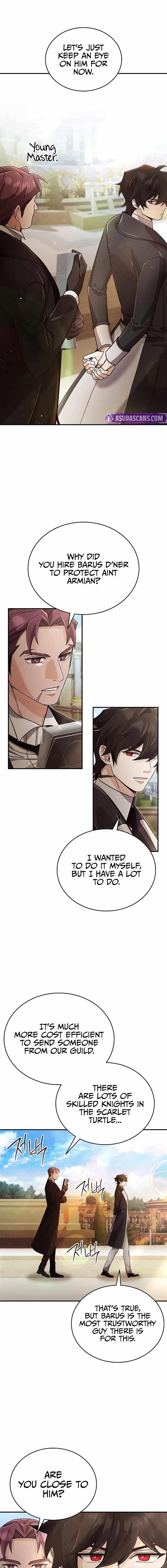 A Cadet Becomes a Prophet?! - Chapter 42 Page 15