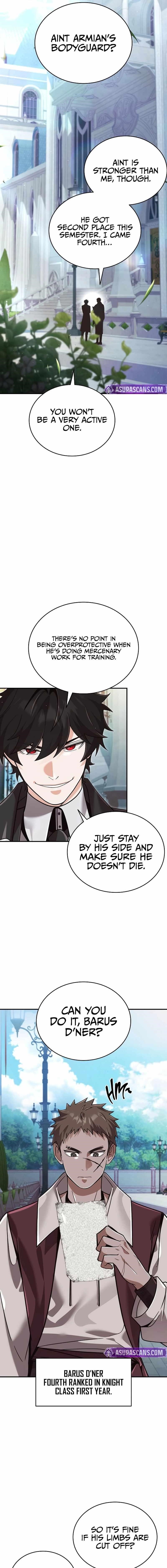 A Cadet Becomes a Prophet?! - Chapter 42 Page 5