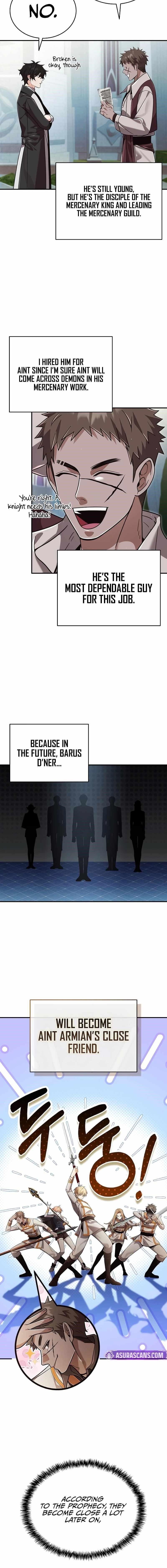 A Cadet Becomes a Prophet?! - Chapter 42 Page 6