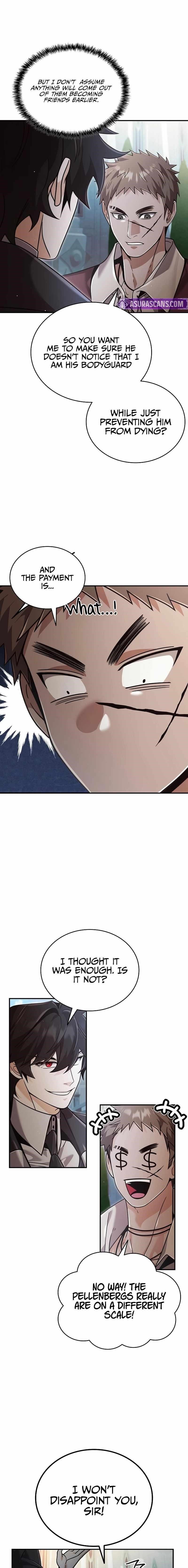 A Cadet Becomes a Prophet?! - Chapter 42 Page 7