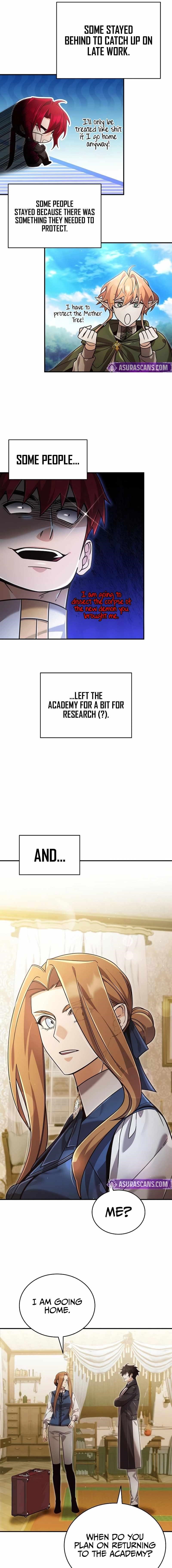 A Cadet Becomes a Prophet?! - Chapter 42 Page 9