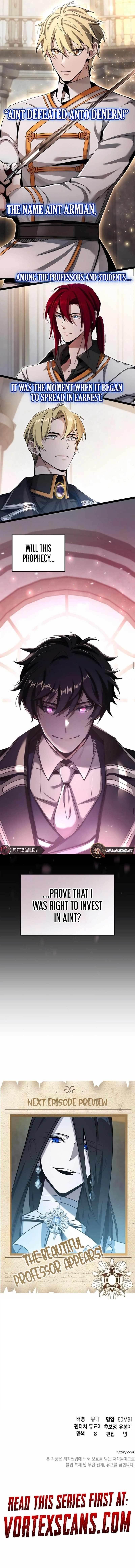 A Cadet Becomes a Prophet?! - Chapter 5 Page 15