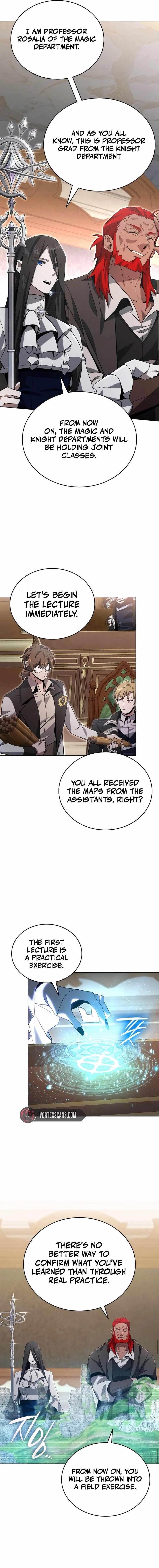 A Cadet Becomes a Prophet?! - Chapter 6 Page 11