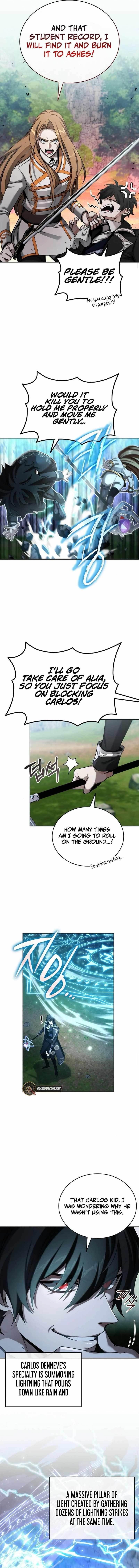 A Cadet Becomes a Prophet?! - Chapter 7 Page 8