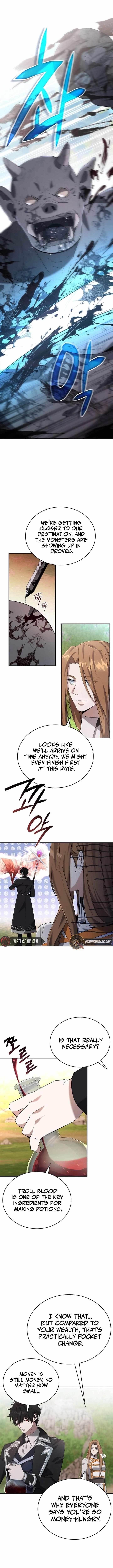 A Cadet Becomes a Prophet?! - Chapter 8 Page 1