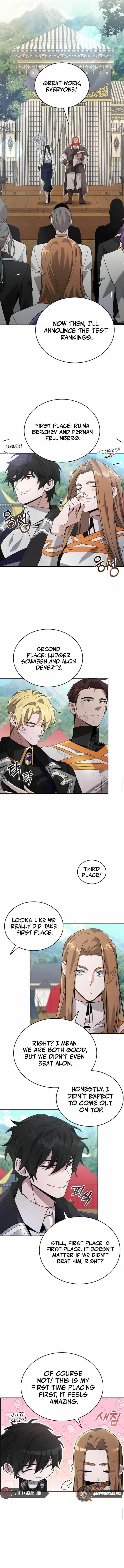 A Cadet Becomes a Prophet?! - Chapter 8 Page 12