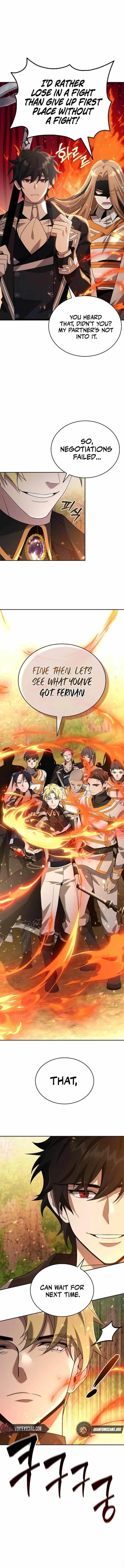 A Cadet Becomes a Prophet?! - Chapter 8 Page 9