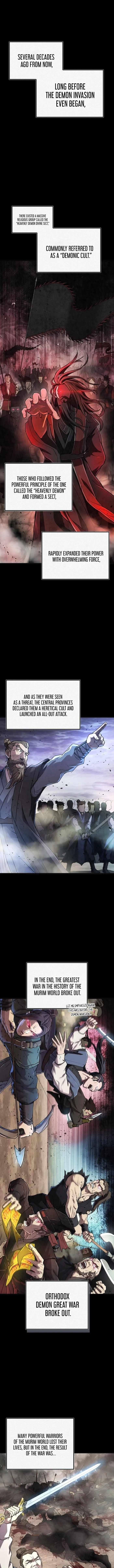 The Demonic Cult Instructor Returns - Chapter 17 Page 1