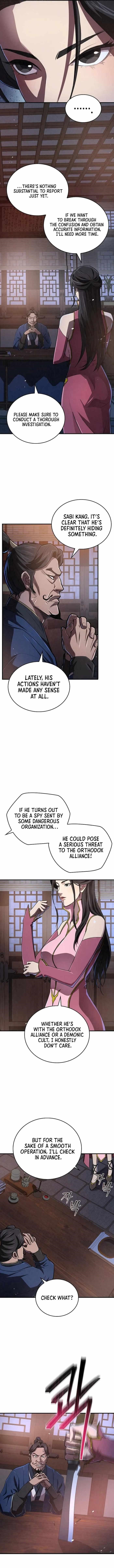 The Demonic Cult Instructor Returns - Chapter 17 Page 19