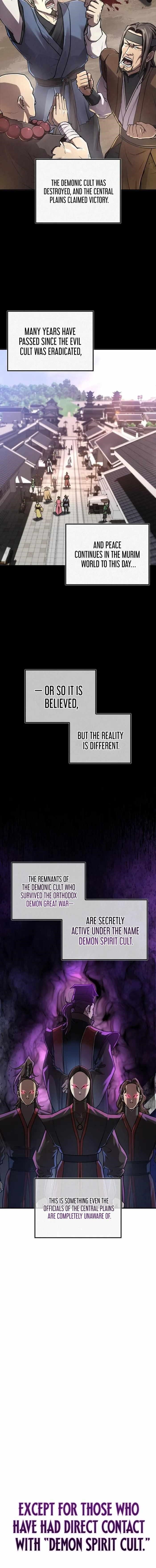 The Demonic Cult Instructor Returns - Chapter 17 Page 2