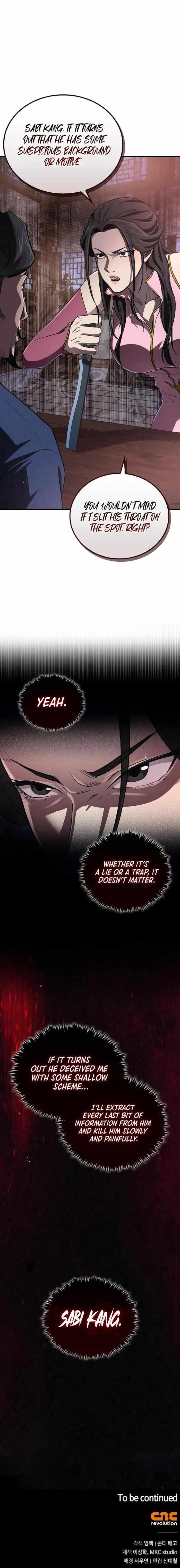 The Demonic Cult Instructor Returns - Chapter 17 Page 20