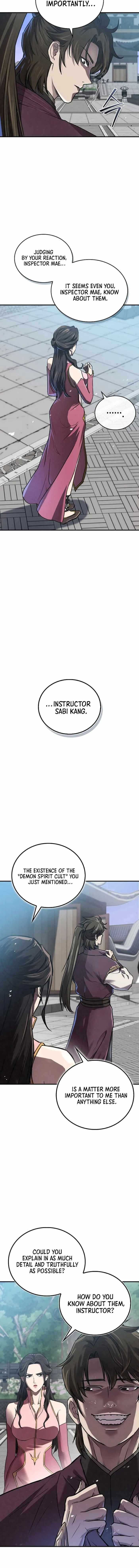 The Demonic Cult Instructor Returns - Chapter 17 Page 4