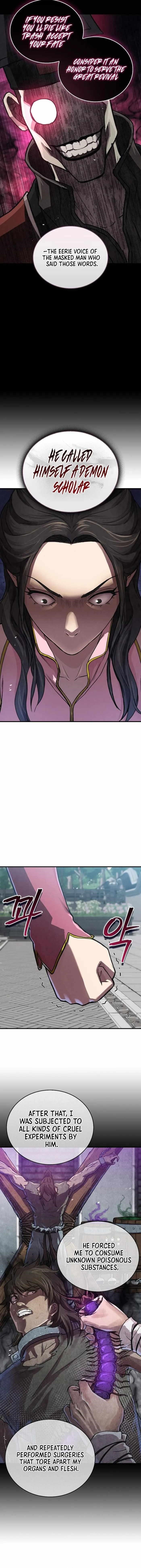 The Demonic Cult Instructor Returns - Chapter 17 Page 6