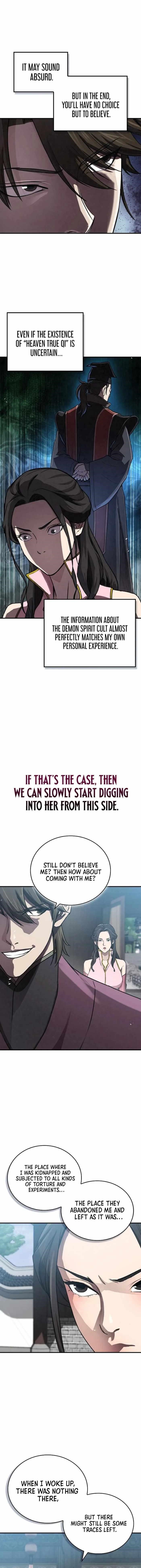 The Demonic Cult Instructor Returns - Chapter 17 Page 8