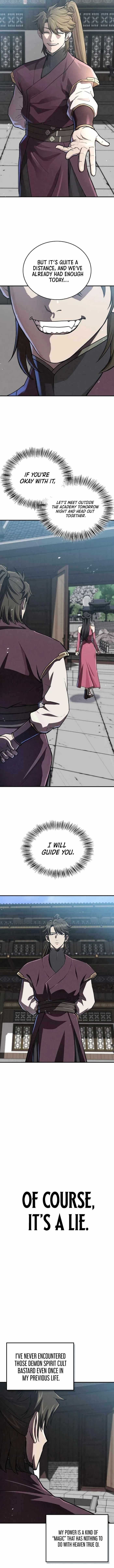 The Demonic Cult Instructor Returns - Chapter 17 Page 9