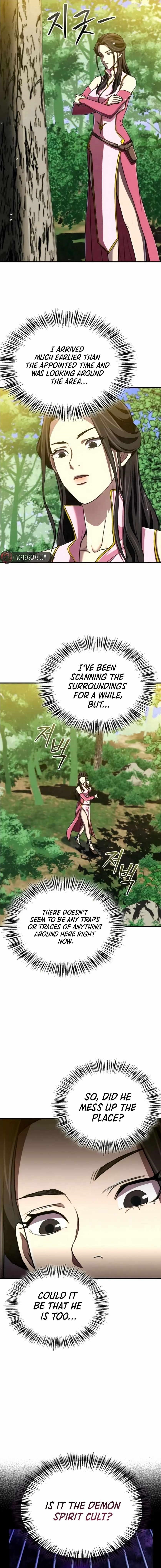 The Demonic Cult Instructor Returns - Chapter 18 Page 14