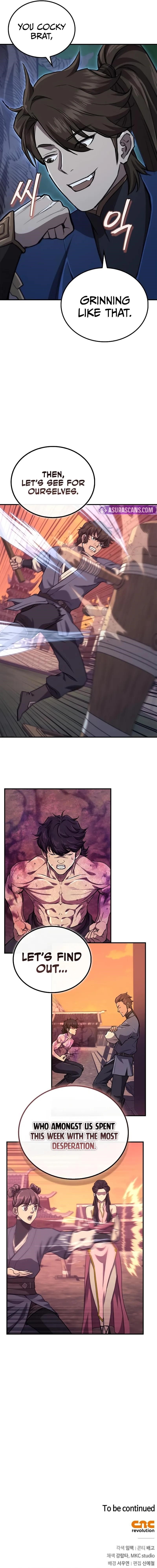 The Demonic Cult Instructor Returns - Chapter 26 Page 11