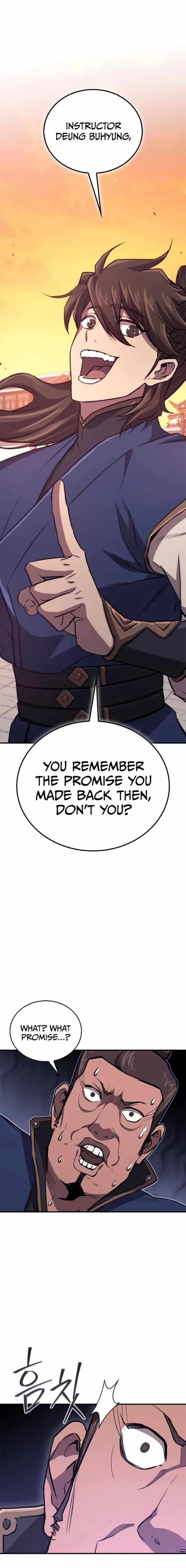 The Demonic Cult Instructor Returns - Chapter 38 Page 1