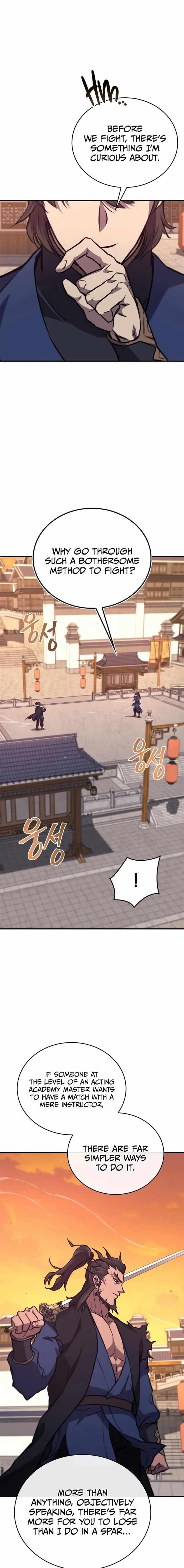 The Demonic Cult Instructor Returns - Chapter 38 Page 11