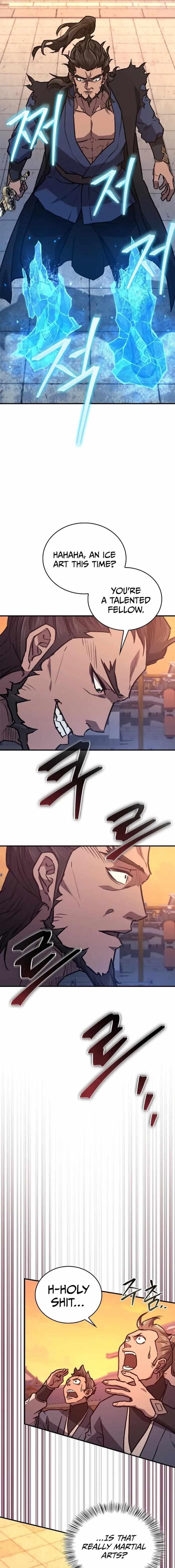 The Demonic Cult Instructor Returns - Chapter 38 Page 19