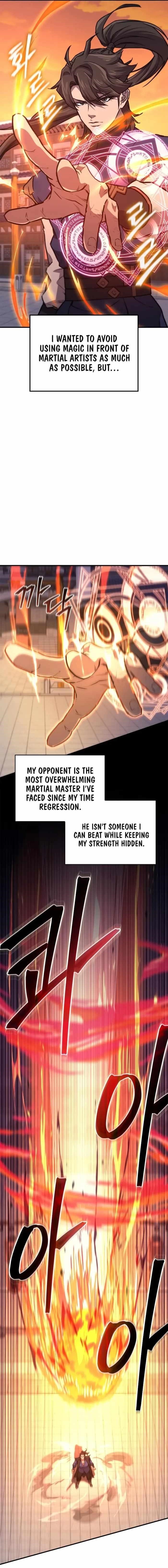 The Demonic Cult Instructor Returns - Chapter 38 Page 21