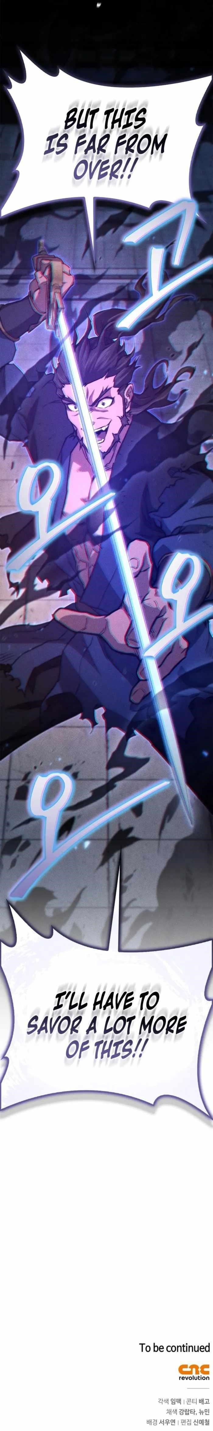 The Demonic Cult Instructor Returns - Chapter 38 Page 25