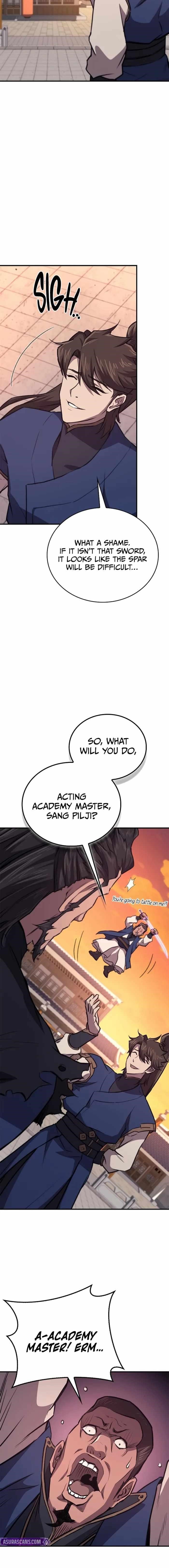 The Demonic Cult Instructor Returns - Chapter 38 Page 6