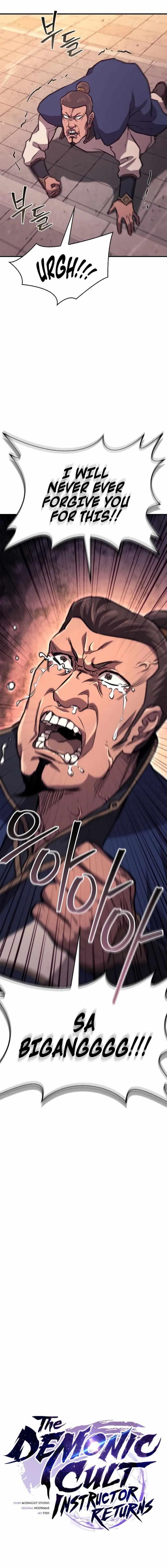 The Demonic Cult Instructor Returns - Chapter 38 Page 9