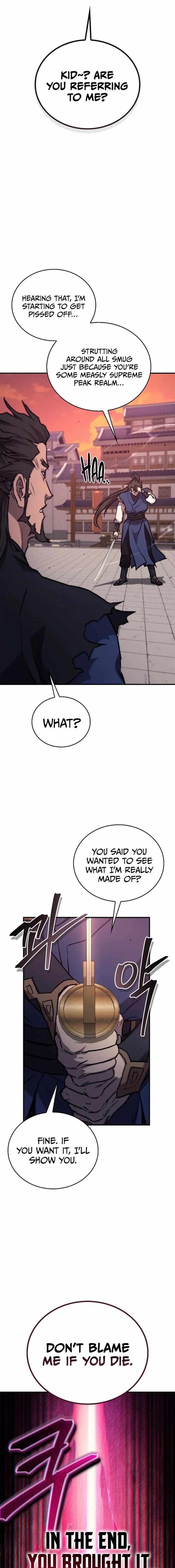 The Demonic Cult Instructor Returns - Chapter 39 Page 20