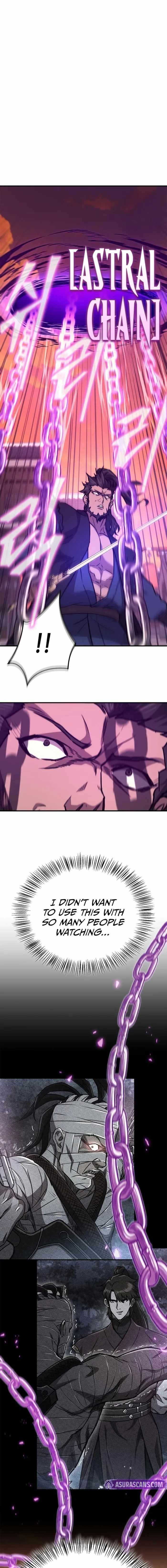 The Demonic Cult Instructor Returns - Chapter 39 Page 8