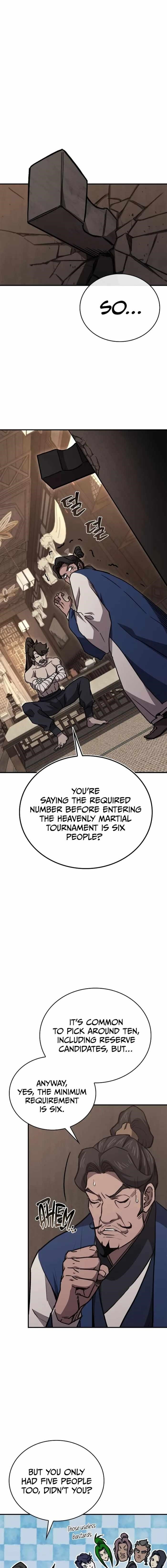 The Demonic Cult Instructor Returns - Chapter 41 Page 11