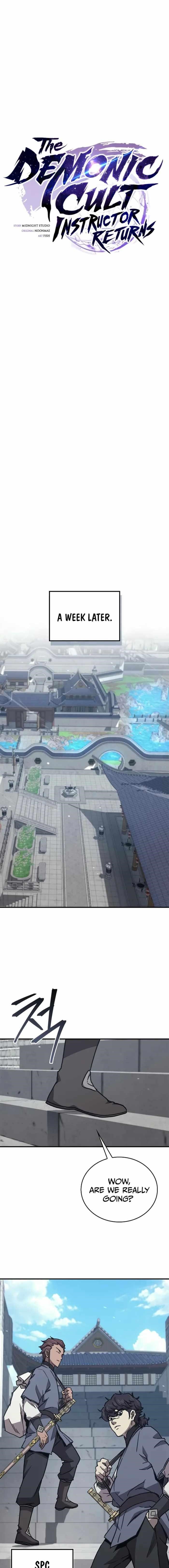 The Demonic Cult Instructor Returns - Chapter 41 Page 13