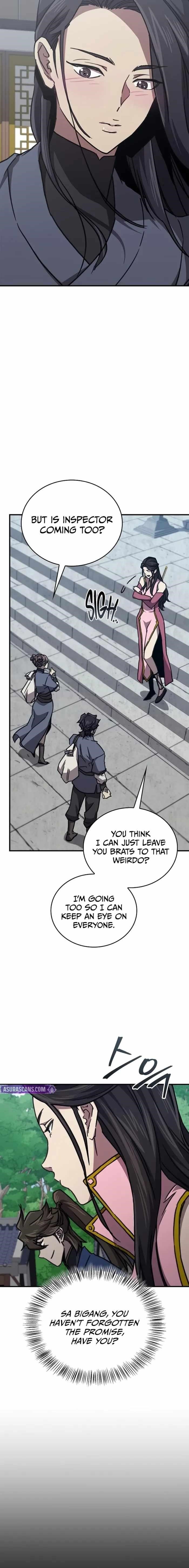 The Demonic Cult Instructor Returns - Chapter 41 Page 20