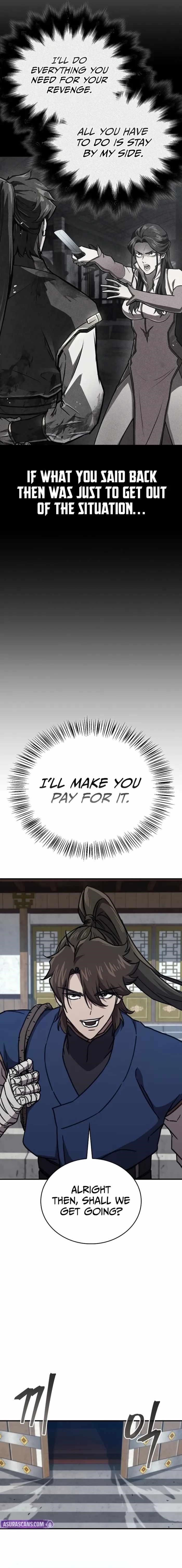 The Demonic Cult Instructor Returns - Chapter 41 Page 21