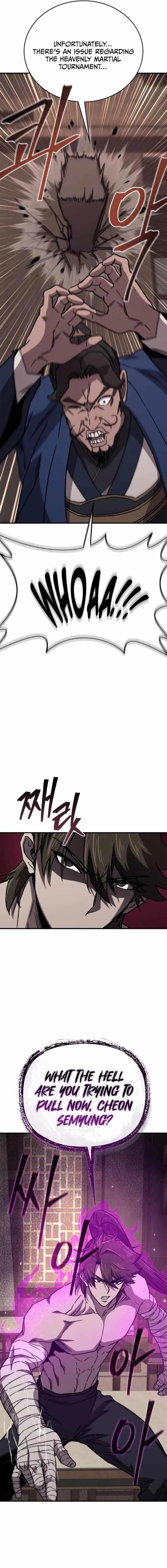 The Demonic Cult Instructor Returns - Chapter 41 Page 9