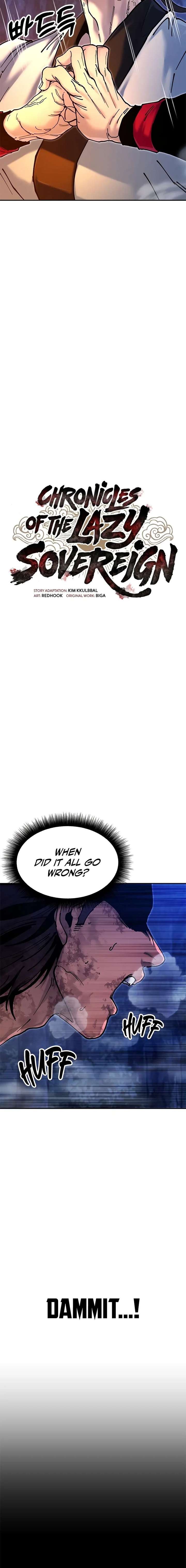Chronicles of the Lazy Sovereign - Chapter 32 Page 9