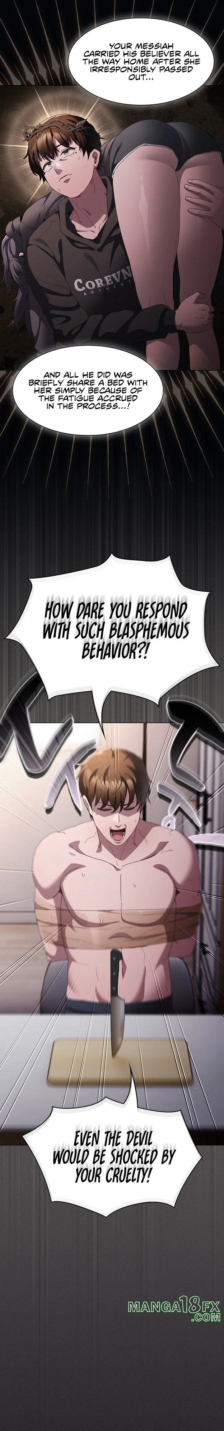 Believe Me! I Offer You My First - Chapter 10 Page 15