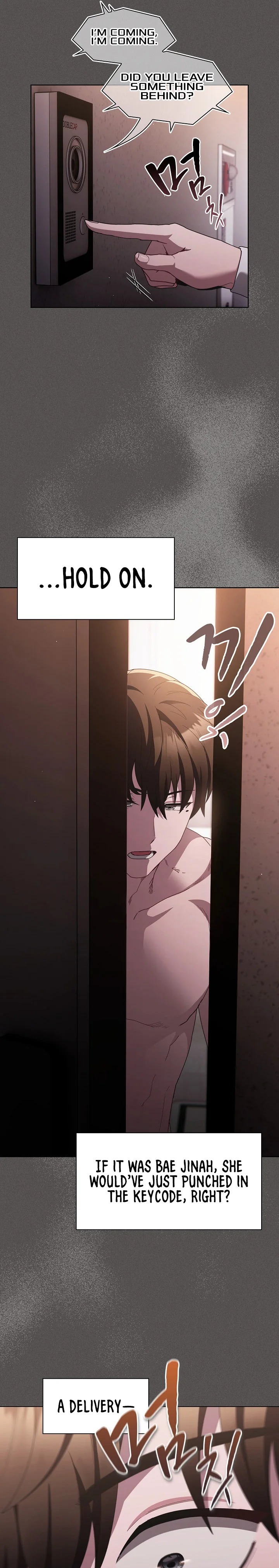 Believe Me! I Offer You My First - Chapter 10 Page 31