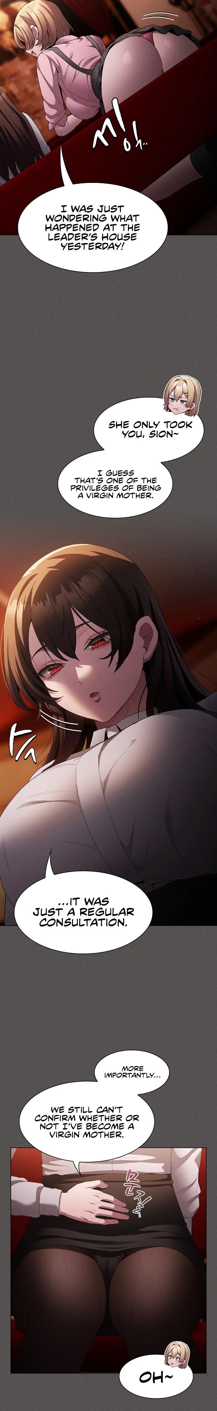 Believe Me! I Offer You My First - Chapter 10 Page 9