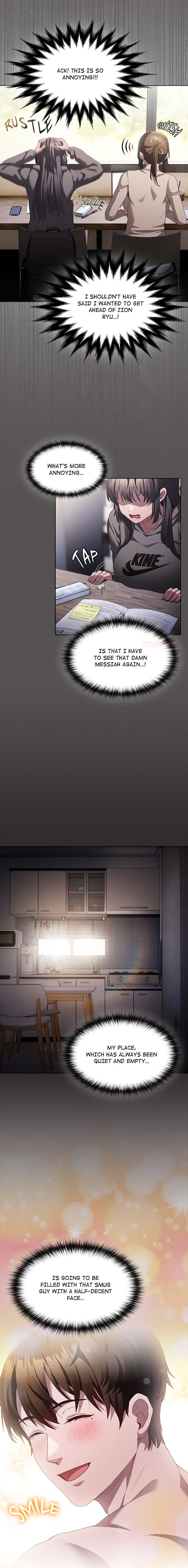 Believe Me! I Offer You My First - Chapter 15 Page 3