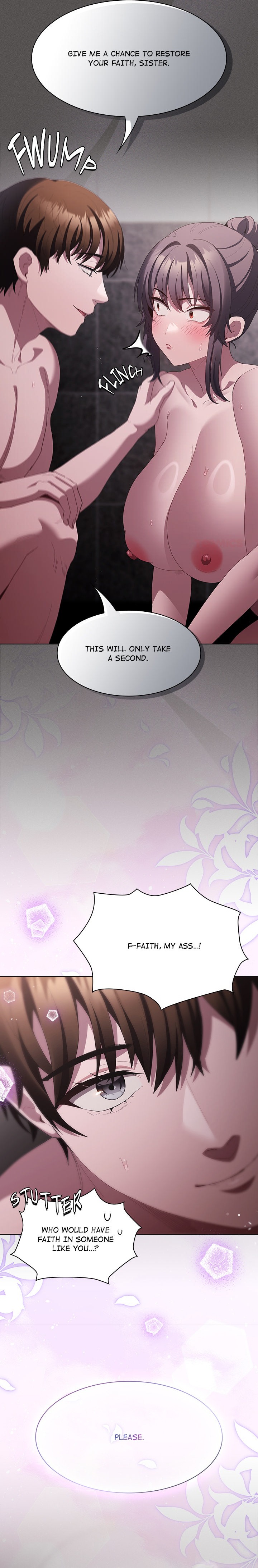 Believe Me! I Offer You My First - Chapter 17 Page 12