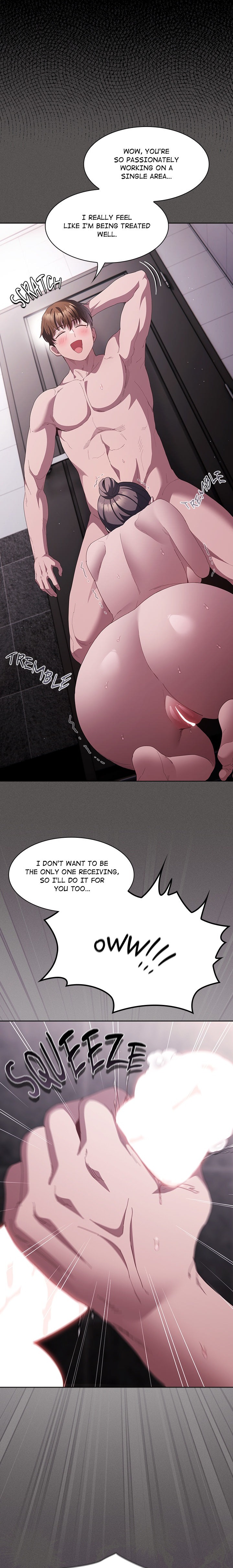 Believe Me! I Offer You My First - Chapter 17 Page 8