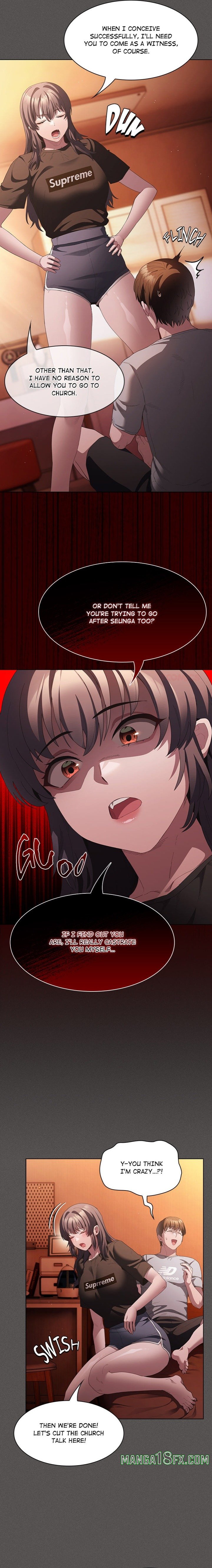 Believe Me! I Offer You My First - Chapter 18 Page 13