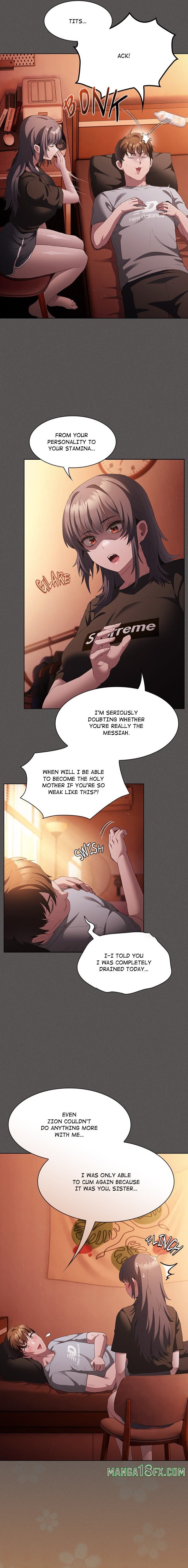 Believe Me! I Offer You My First - Chapter 18 Page 8
