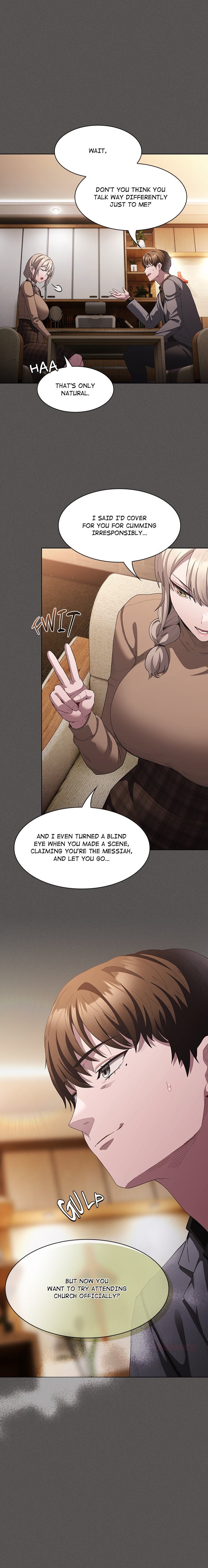 Believe Me! I Offer You My First - Chapter 19 Page 16